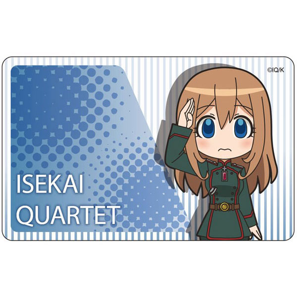 異世界かるてっと ICカードステッカー ヴィーシャ[GRANUP]《在庫切れ》