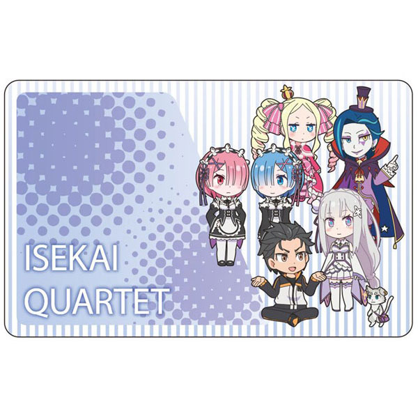 異世界かるてっと ICカードステッカー 集合C[GRANUP]《在庫切れ》