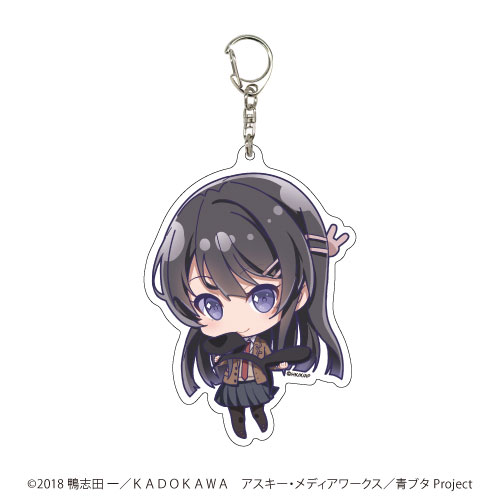 デカアクリルキーホルダー「青春ブタ野郎はバニーガール先輩の夢