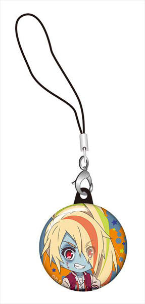 ゾンビランドサガ ねんどろいどぷらす 缶ストラップ 二階堂サキ[グッドスマイルカンパニー]《在庫切れ》