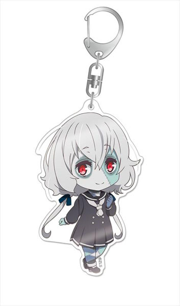 ［未開封］ゾンビランドサガ ねんどろいどぷらす 紺野純子 デカアクキー ゾンビランドサガ ねんどろいどぷらす デカアクリルキーホルダー 紺野