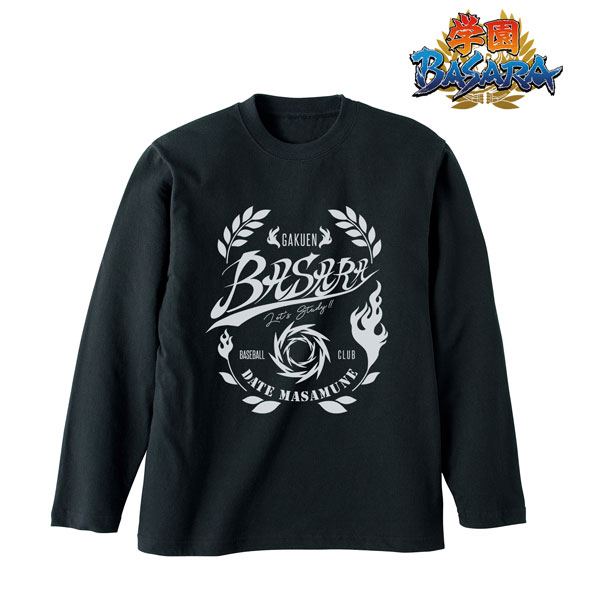 学園BASARA 伊達政宗 ロングTシャツ/ユニセックス L[アルマビアンカ]《在庫切れ》