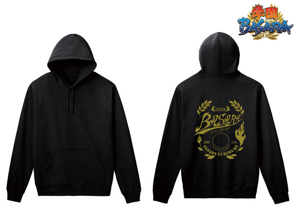 学園BASARA 真田幸村 バックプリントパーカー/レディース XL[アルマビアンカ]《在庫切れ》