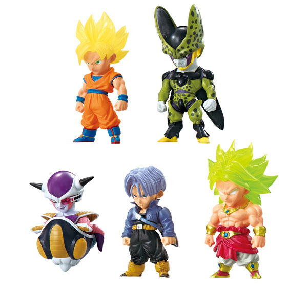 ドラゴンボール アドバージ ノーマル全5種+シークレット全1種セット