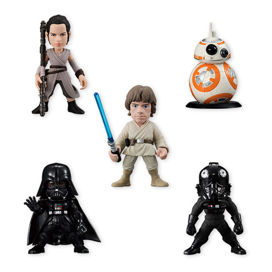 STAR WARS CONVERGE 5 全5種セット