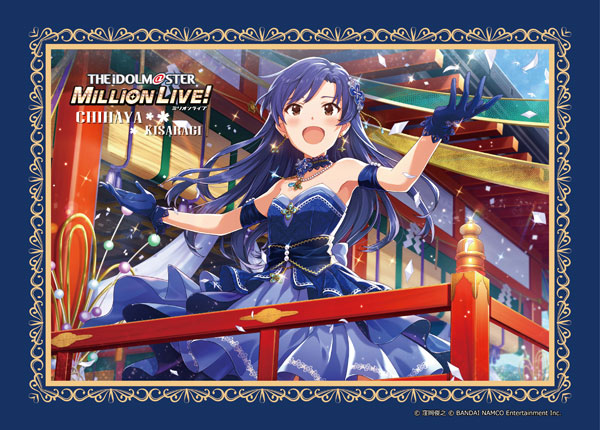 アイドルマスター ミリオンライブ！ B2タペストリー 如月千早 新春の光