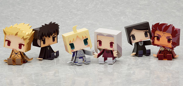 Fate/Zero グラフィグ++ Fate/Zero I ノーマル全6種+シークレット全1種セット