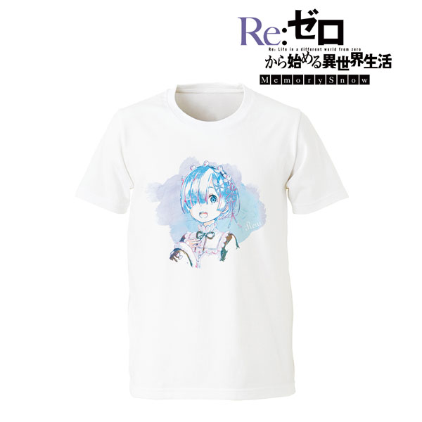 Re ゼロから始める異世界生活 Memory Snow レム Ani Art Tシャツ メンズ M 再販 アルマビアンカ ０８月予約