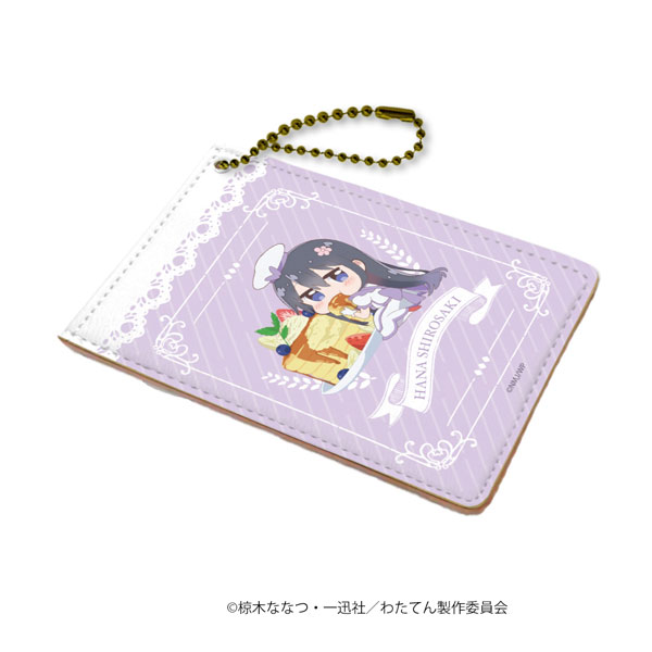 キャラパス「私に天使が舞い降りた！」01/白咲花[A3]《在庫切れ》