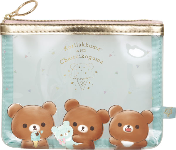チャイロイコグマ スリーブ　ポーチ　ノベルティ　セット　非売品 チャイロイコグマ スリーブ ポーチ ノベルティ セット 非売品