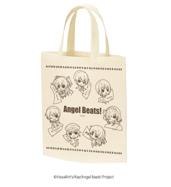 キャラトートバッグ「Angel Beats！」01/集合デザイン(うぃずみー)[A3]《在庫切れ》