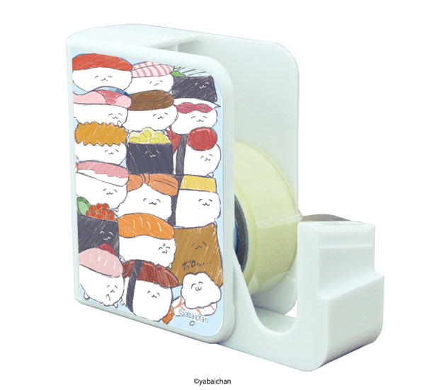 キャラテープカッター おしゅしだよ 01 おしゅし整列デザイン グラフアート A3 在庫切れ