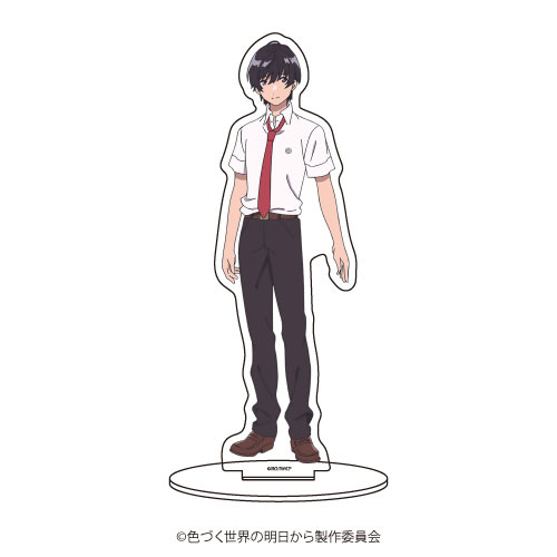 キャラアクリルフィギュア「色づく世界の明日から」07/深澤千草[A3]《在庫切れ》