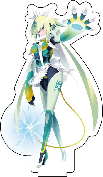 ボンバーガールBIGアクリルスタンド6種セット