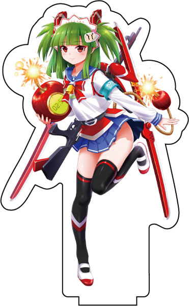 ボンバーガール」BIGアクリルスタンド (7)ツガル[メディコス