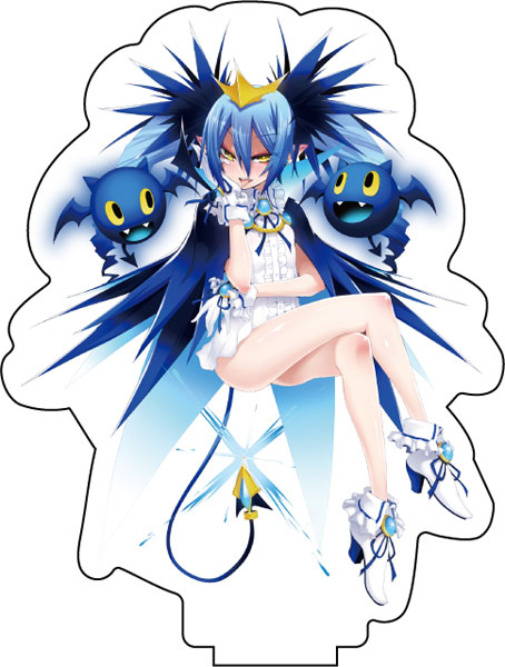 ボンバーガール」BIGアクリルスタンド (9)アクア[メディコス