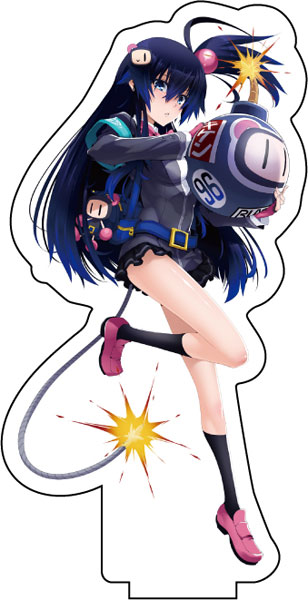 ボンバーガール」BIGアクリルスタンド (10)クロ[メディコス