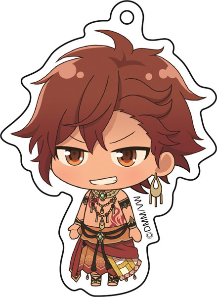 TVアニメ「なむあみだ仏っ！-蓮台 UTENA-」アクリルキーホルダー デフォルメver. (13)不動明王[メディコス・エンタテインメント]《在庫切れ》