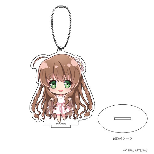 アクリルスタンドキーホルダー「Rewrite」01/神戸小鳥(ミニキャラ)[A3