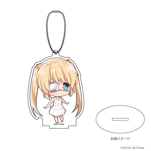 アクリルスタンドキーホルダー「Rewrite」04/中津静流