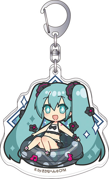 初音ミク キーホルダー ポイント 書籍】グッズ-色紙]プロジェクト