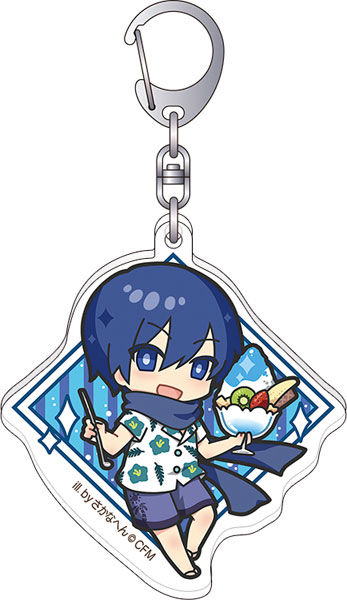 初音ミクシリーズ アクリルキーホルダー/さかなへん KAITO[ムービック]《在庫切れ》