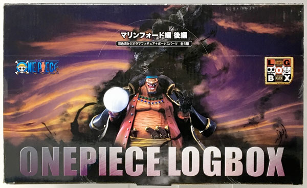 ワンピース ログボックス マリンフォード篇 後篇 全6種セット
