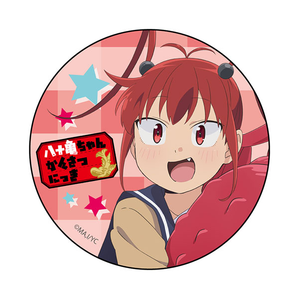 八十亀ちゃんかんさつにっき カンバッジ 笹津やん菜[コンテンツシード