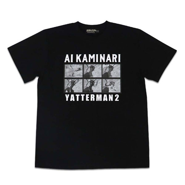 ヤッターマン 愛ちゃん変身Tシャツ(BK)L[リペアー]《在庫切れ》