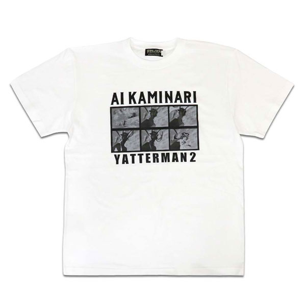 ヤッターマン 愛ちゃん変身Tシャツ(WHT)M[リペアー]《在庫切れ》