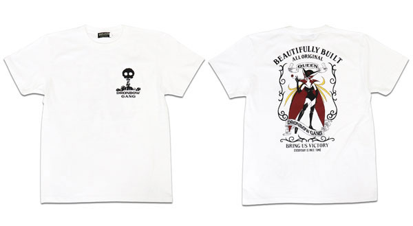 ヤッターマン ドロンジョ様Tシャツ(WHT)L[リペアー]《在庫切れ》