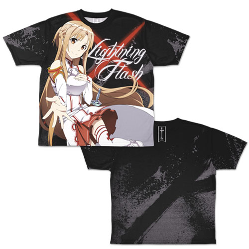 ソードアート・オンライン アリシゼーション 閃光のアスナ 両面フルグラフィックTシャツ/XL[コスパ]