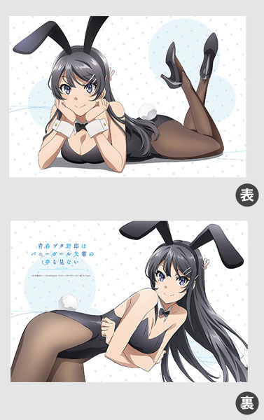 青春ブタ野郎はバニーガール先輩の夢を見ない まくらカバー(桜島麻衣