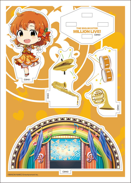 アイドルマスター ミリオンライブ！ アクリルキャラプレートぷち01 
