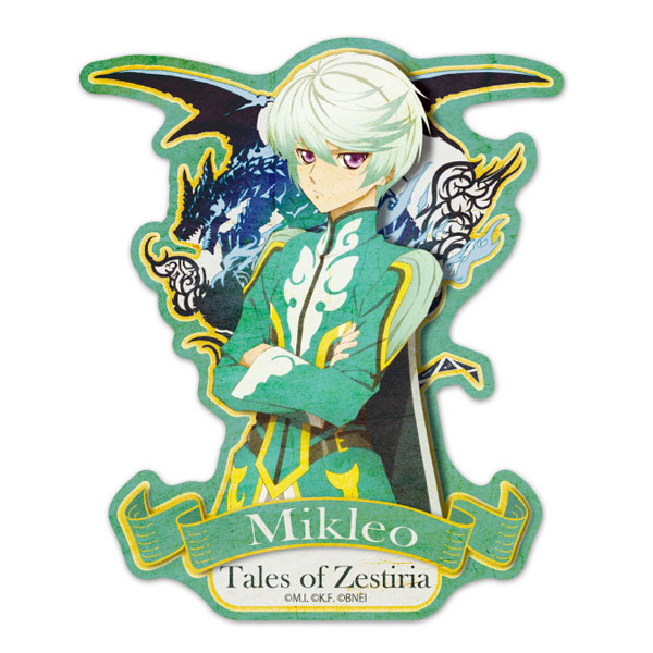 『テイルズ オブ』シリーズ トラベルステッカー (7)ミクリオ[エンスカイ]《在庫切れ》