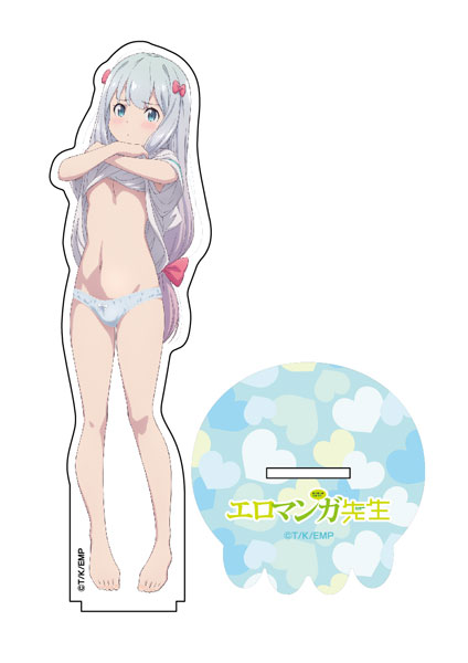 エロマンガ先生　和泉紗霧　非売品　特大アクリルスタンド　ゲーマーズ エロマンガ先生 和泉紗霧 非売品 特大アクリルスタンド ゲーマーズ