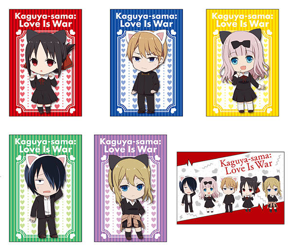 かぐや様は告らせたい～天才たちの恋愛頭脳戦～ ポストカードセット