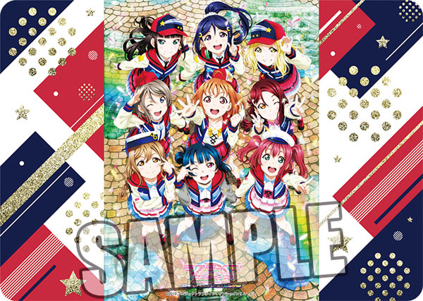 キャラクター万能ラバーマット ラブライブ！サンシャイン！！The
