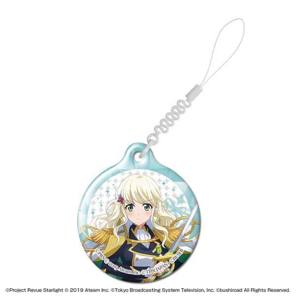 少女☆歌劇 レヴュースタァライト -Re LIVE- スマートフォンクリーナー デザイン23(夢大路栞)[ライセンスエージェント]《在庫切れ》