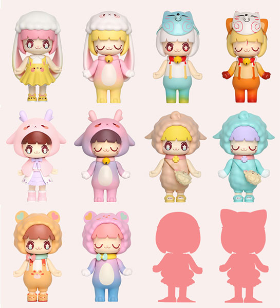 CandyBOX KIMMY＆MIKI アニマルシリーズ 10個入りBOX[52TOYS]《在庫切れ》