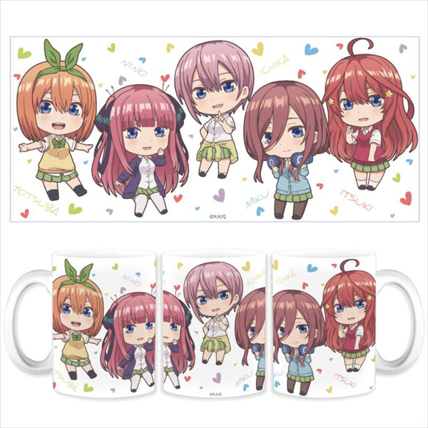 五等分の花嫁 マグカップ[アズメーカー]《在庫切れ》