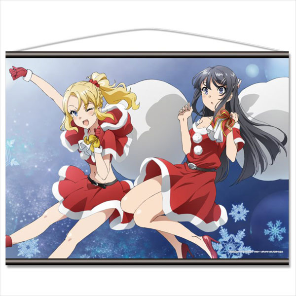 青春ブタ野郎はバニーガール先輩の夢を見ない B2タペストリーE[桜島