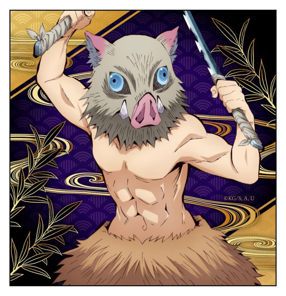 鬼滅の刃 マイクロファイバー 嘴平伊之助[コンテンツシード]《在庫切れ》