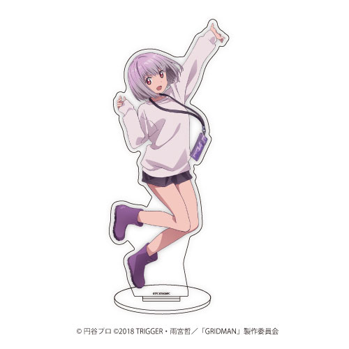 キャラアクリルフィギュア「SSSS.GRIDMAN」02/新条アカネ(公式描き下ろし)[A3]《在庫切れ》