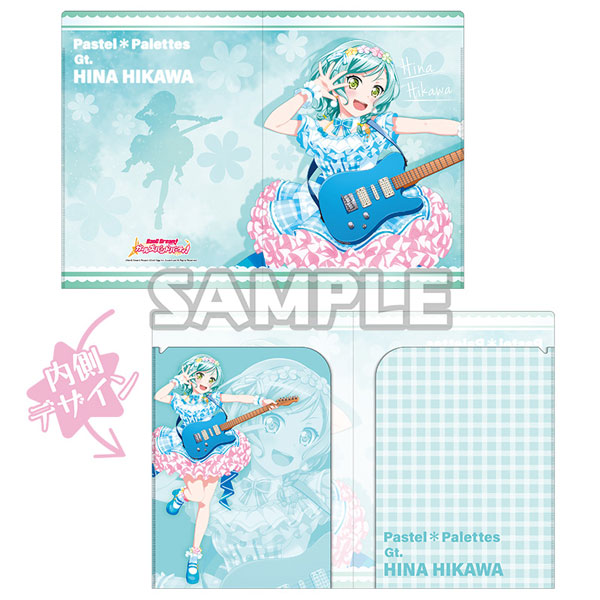 バンドリ！ ガールズバンドパーティ！ クリアホルダーvol.2 氷川日菜[ブシロードクリエイティブ]《在庫切れ》