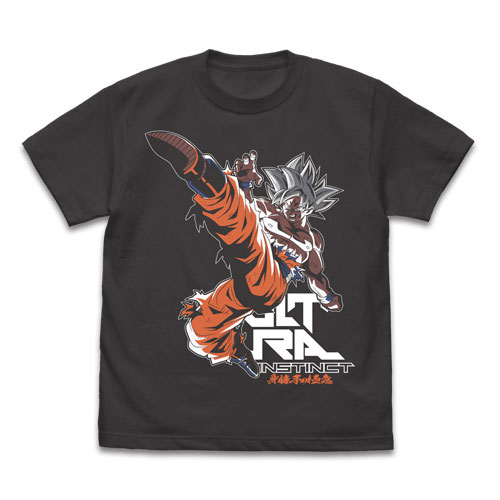 ドラゴンボール超 身勝手の極意 悟空 Tシャツ 2nd Ver./SUMI-L[コスパ]