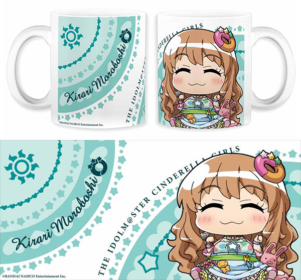 ミニッチュ アイドルマスター シンデレラガールズ マグカップ 諸星きらり ラブリープリンセスver.[ファット・カンパニー]《在庫切れ》