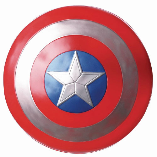 アベンジャーズ エンドゲーム/ キャプテン・アメリカ シールド ロールプレイモデル 200406[ルービーズ]《在庫切れ》