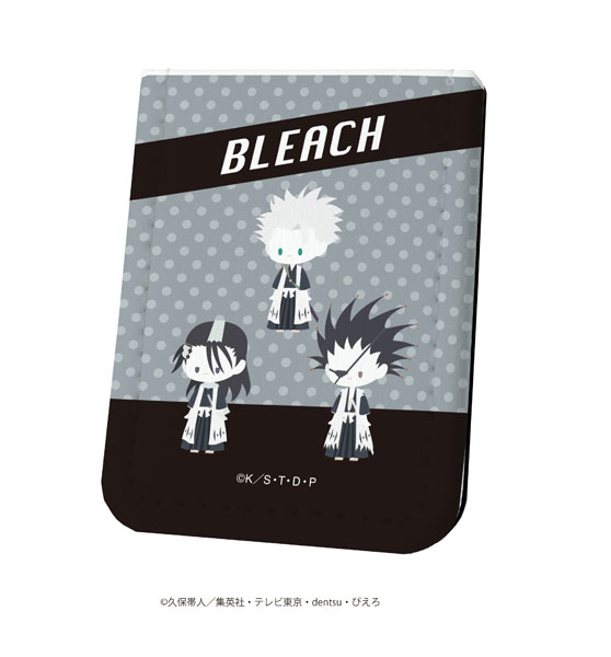 レザーフセンブック「BLEACH」03/朽木白哉＆更木剣八＆日番谷冬獅郎(ぽ