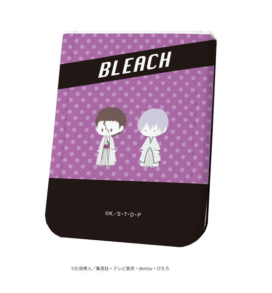 レザーフセンブック「BLEACH」04/藍染惣右介＆市丸ギン(ぽすてる)[A3]《在庫切れ》